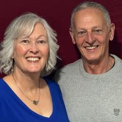 Gina and Tom Howarth